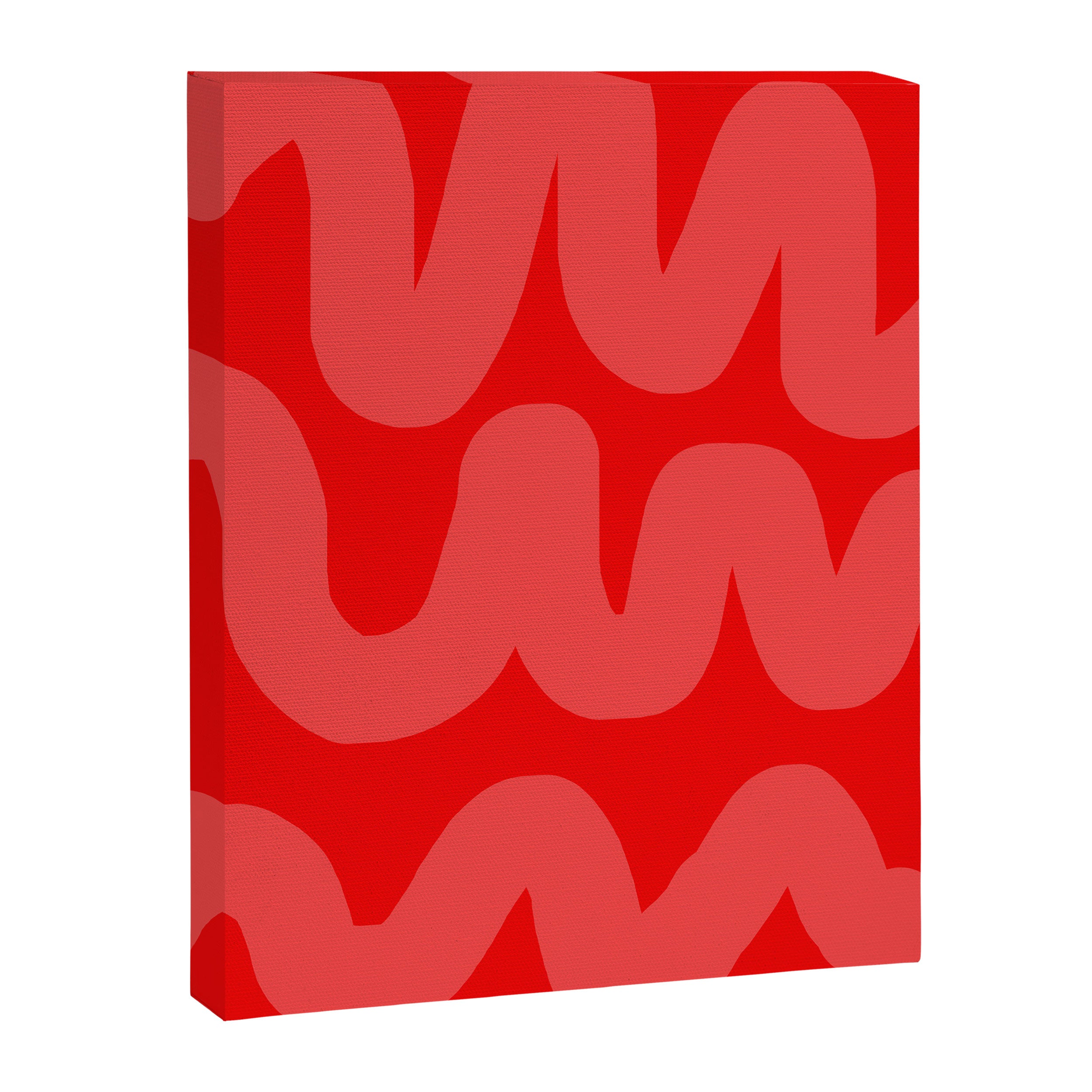 rowdy red Canvas Print Gallery Image 6