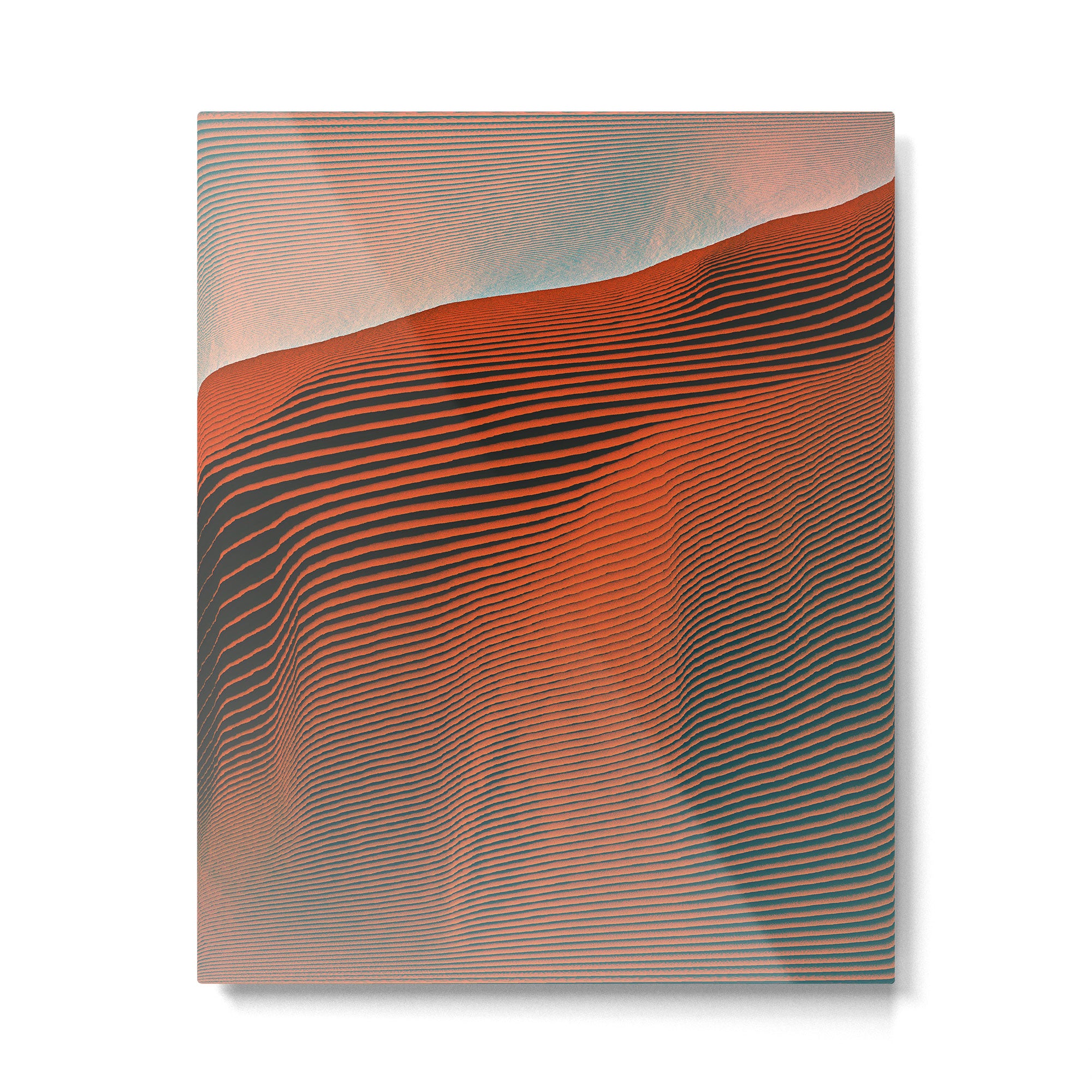 Sand Dune Metal Print Gallery Image 4
