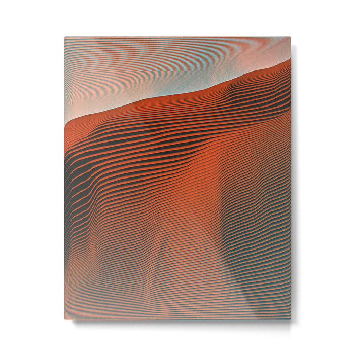 Sand Dune Metal Print Gallery Image 1