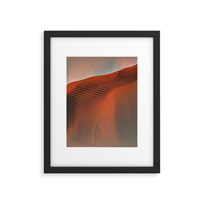 Sand Dune Framed Art Print Gallery Image 1