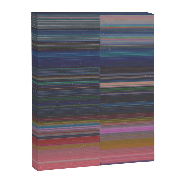 scanner stripes Canvas Print Gallery Image 1