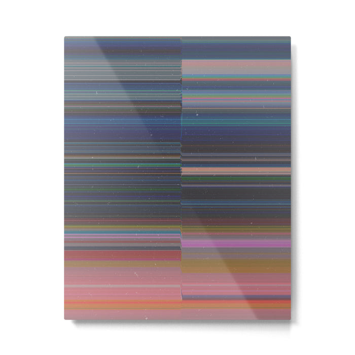 scanner stripes Metal Print Gallery Image 1