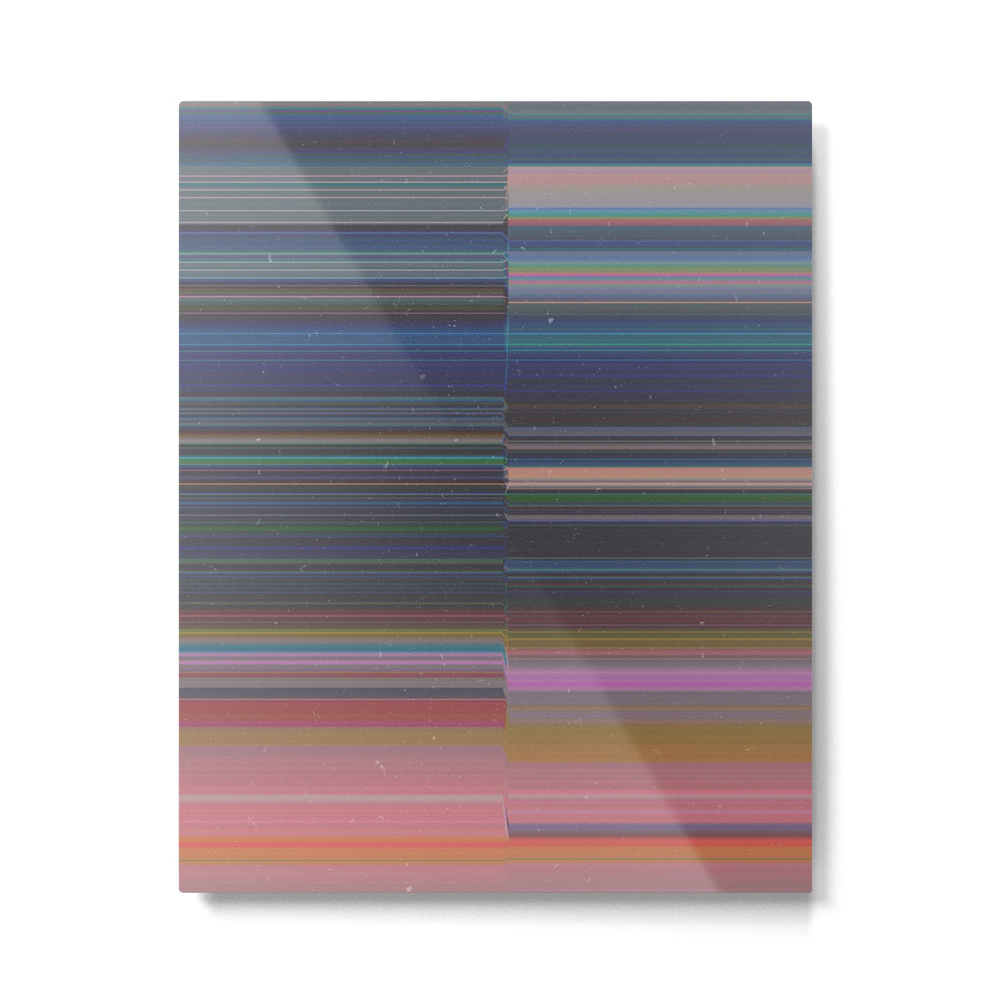 scanner stripes Metal Print Gallery Image 6