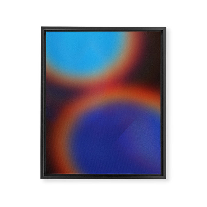 Scattered Light Framed Canvas Print Gallery Image 1