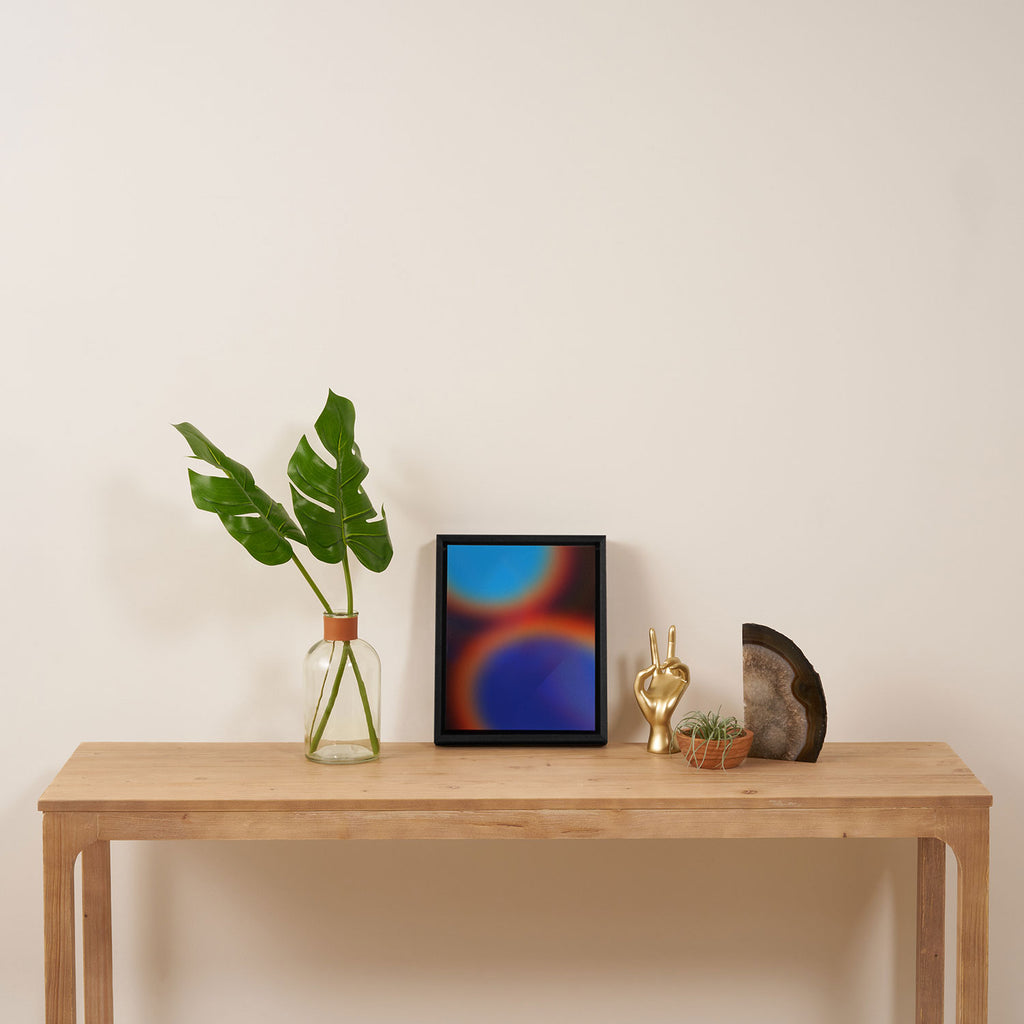 Scattered Light Framed Canvas Print Gallery Image 4