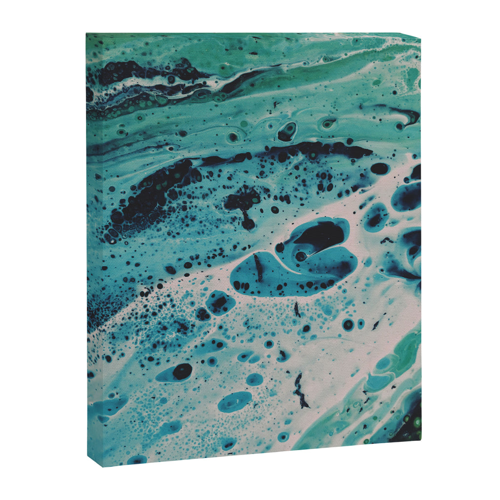 Seafoam Canvas Print Gallery Image 6