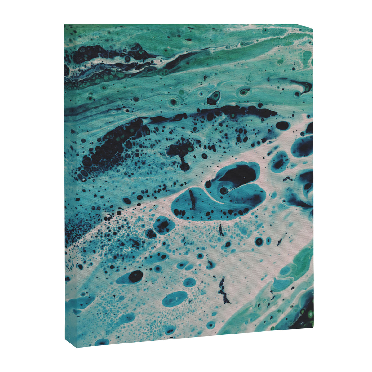 Seafoam Canvas Print Gallery Image 6