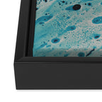 Seafoam Framed Canvas Print Gallery Image 3