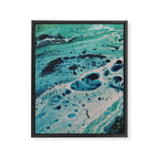 Seafoam Framed Canvas Print Gallery Image 6