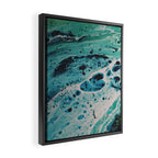 Seafoam Framed Canvas Print Gallery Image 2