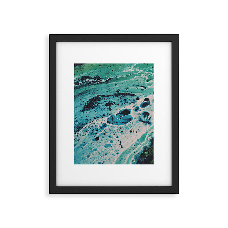 Seafoam Framed Art Print Gallery Image 5
