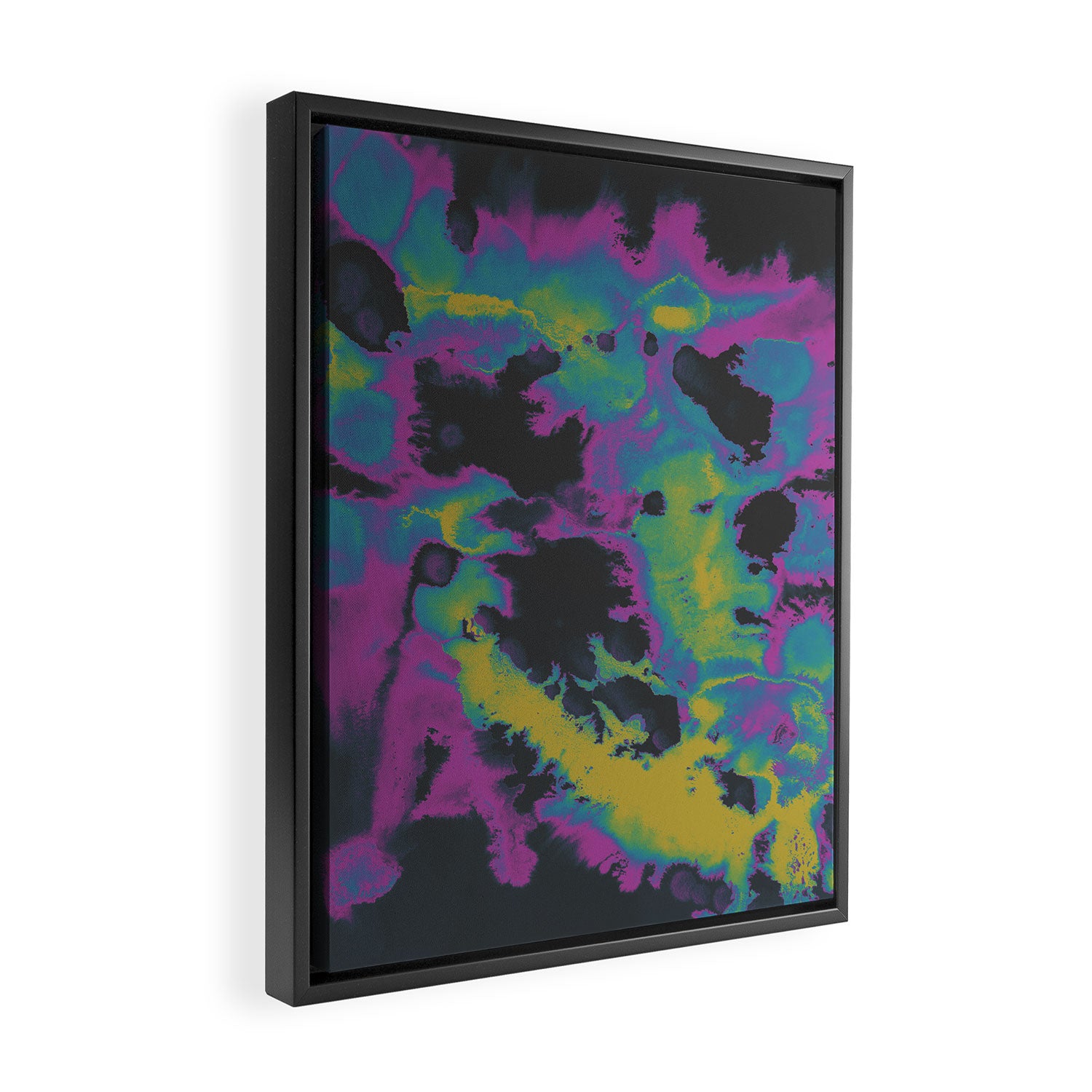 Sleepwalk Framed Canvas Print Gallery Image 2