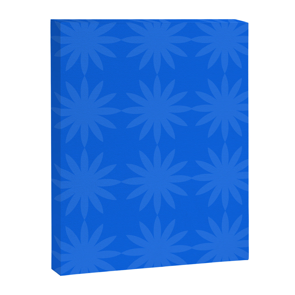 soft blue starflower Canvas Print Gallery Image 6