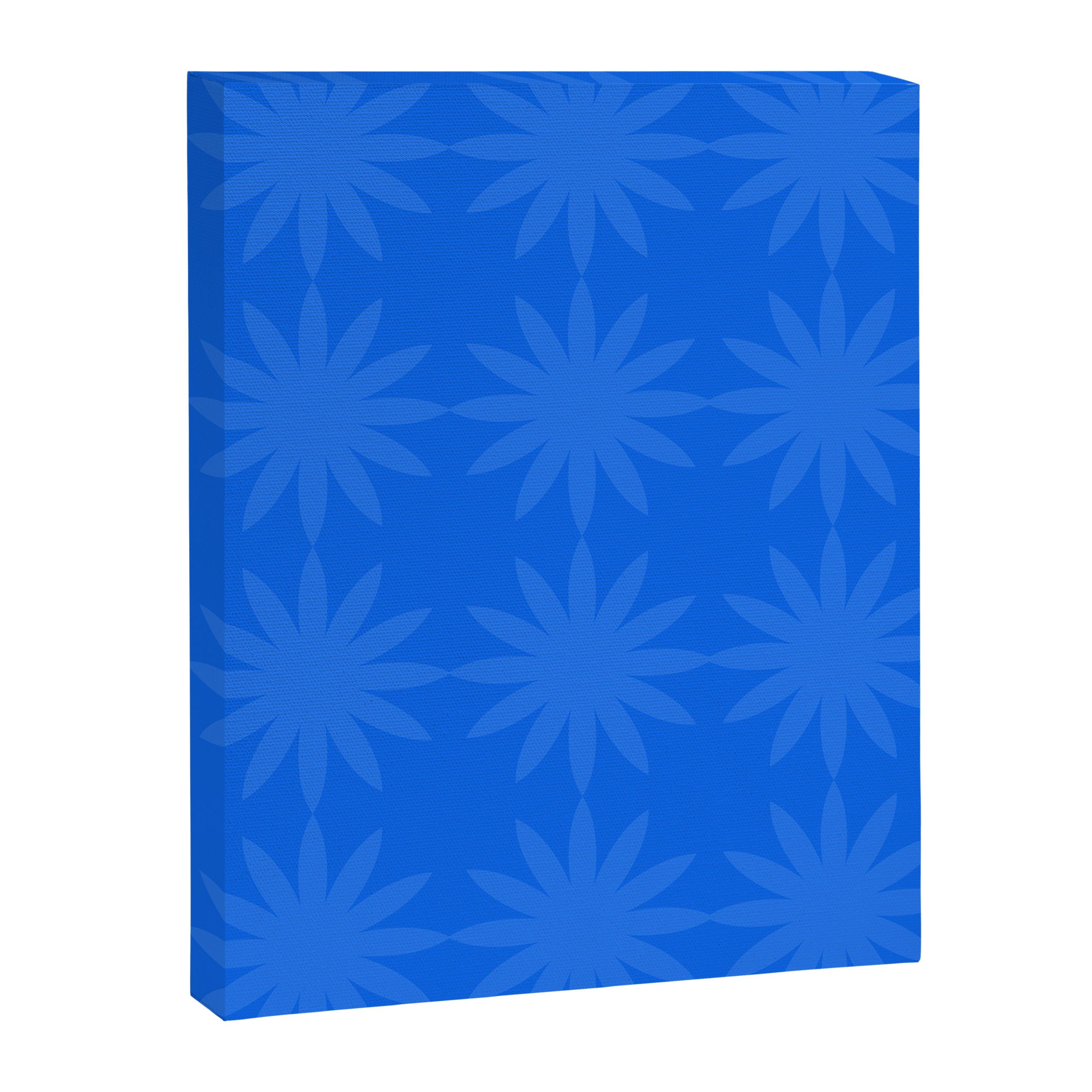 soft blue starflower Canvas Print Gallery Image 6
