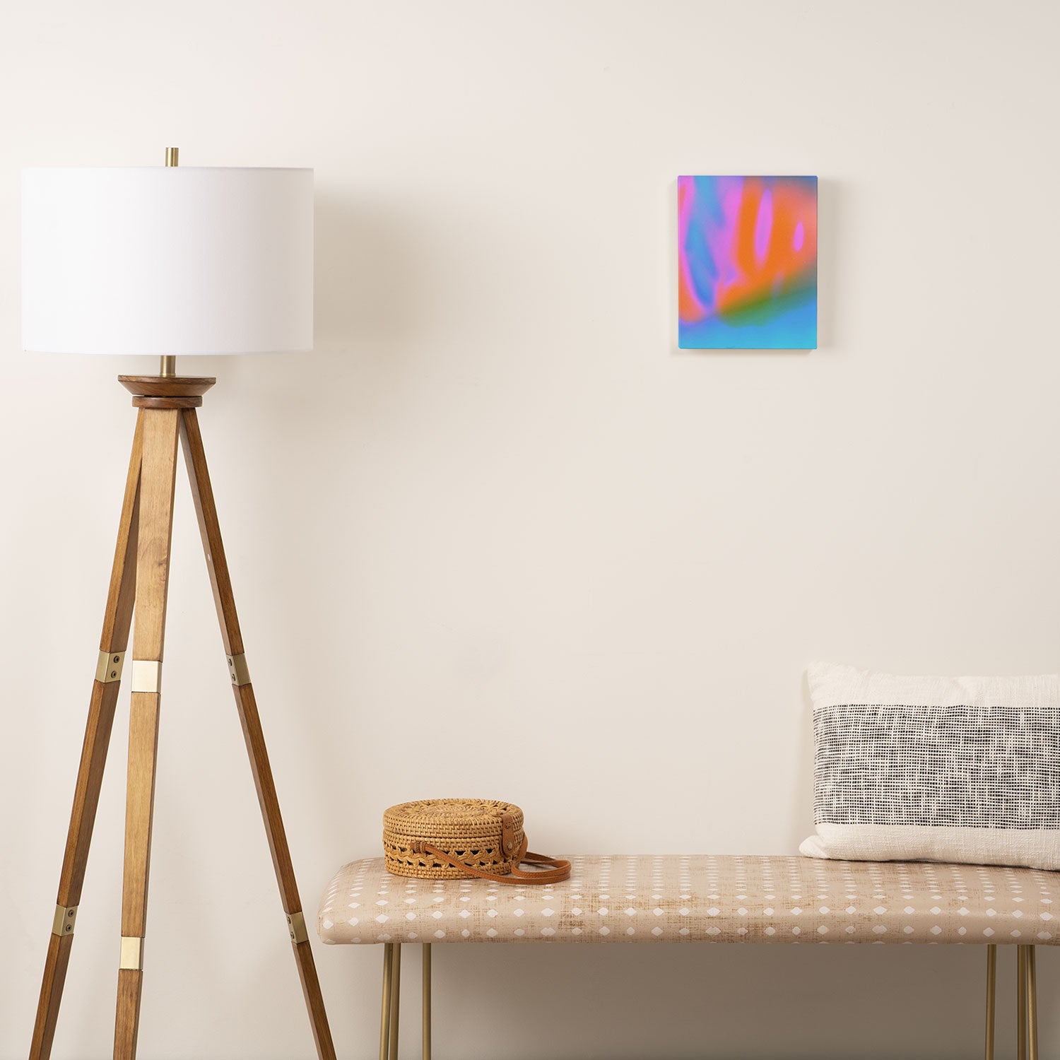 Somewhere Between Canvas Print Gallery Image 2