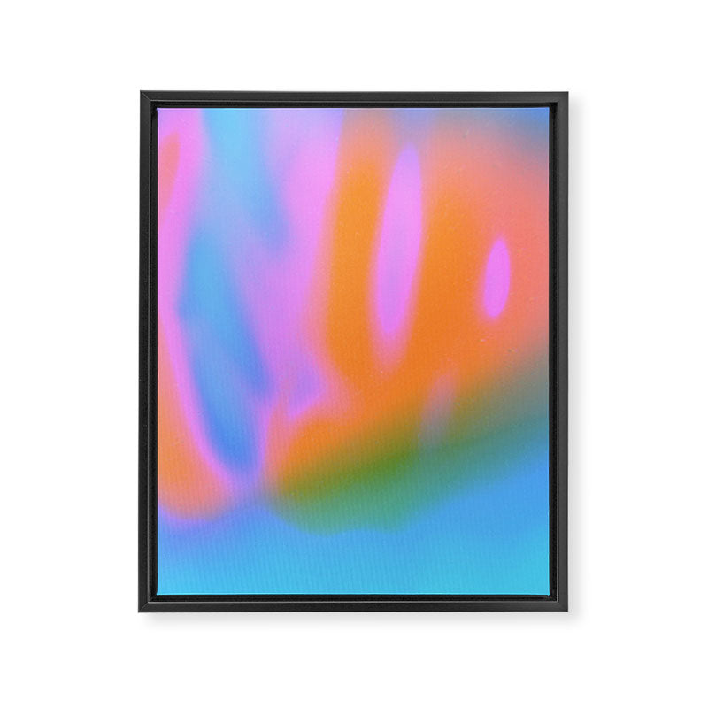 Somewhere Between Framed Canvas Print Gallery Image 6