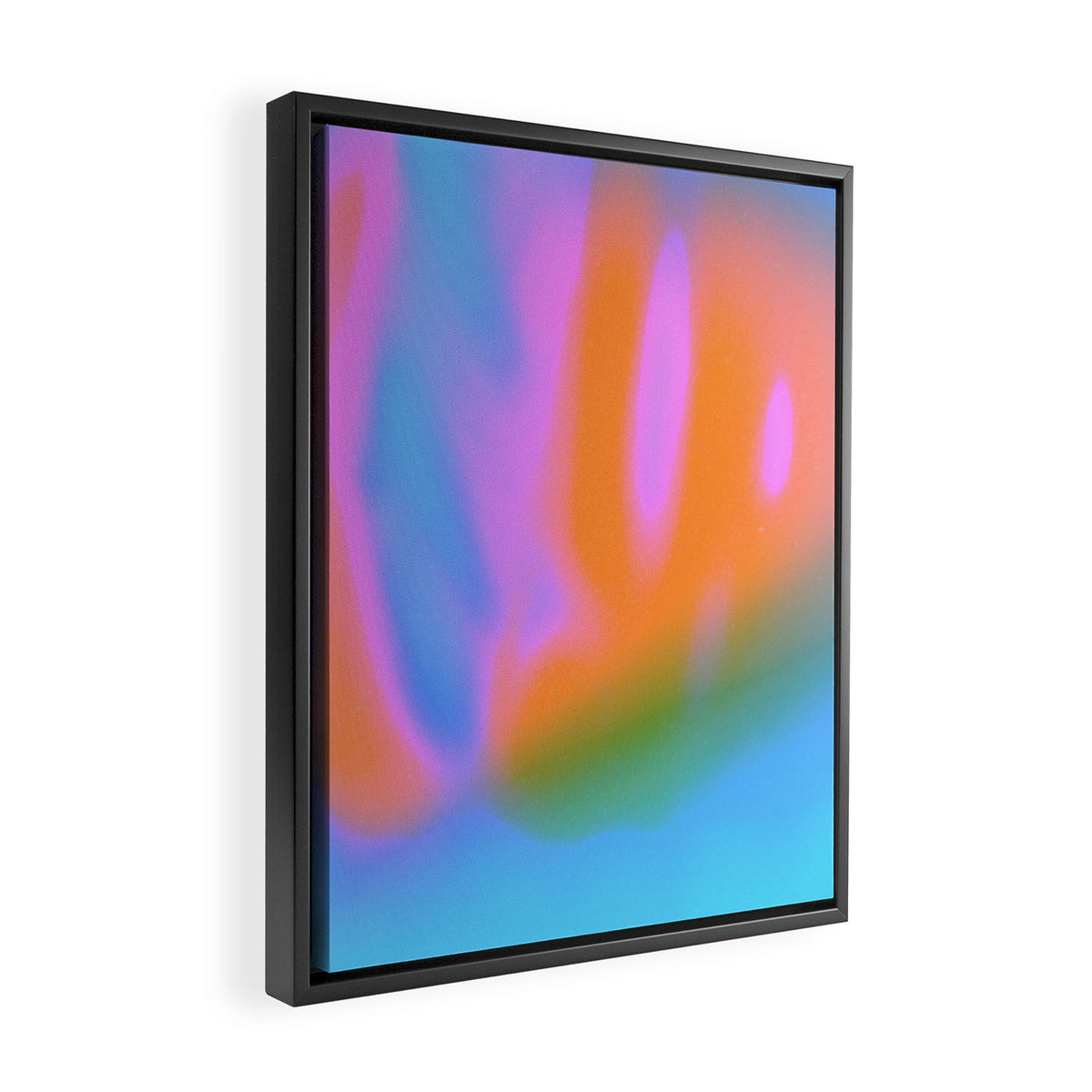Somewhere Between Framed Canvas Print Gallery Image 2