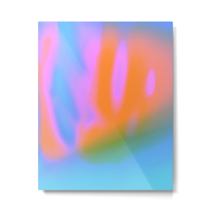 Somewhere Between Metal Print Gallery Image 1