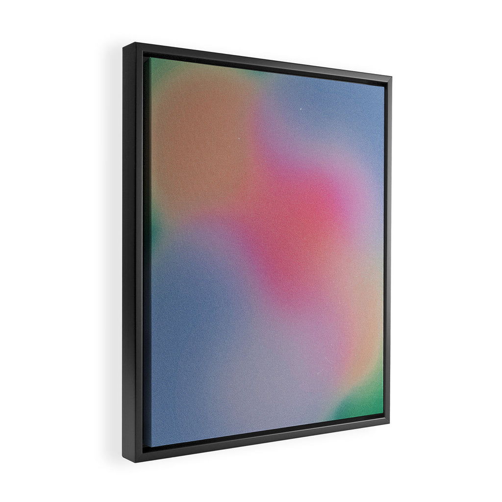 synchronicities Framed Canvas Print Gallery Image 2