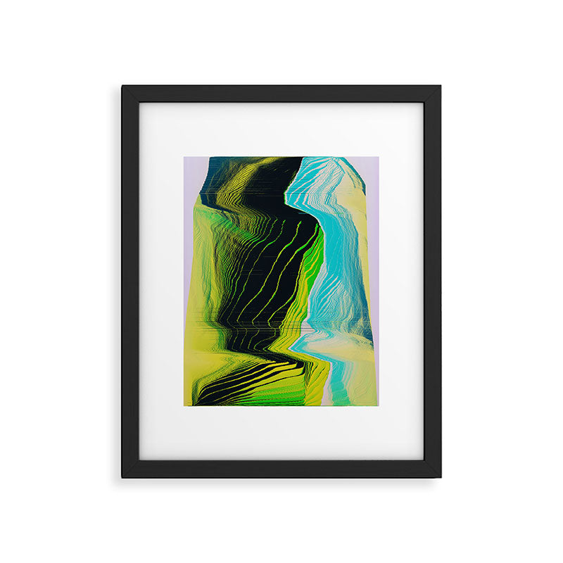 Synthesis Framed Art Print Gallery Image 5