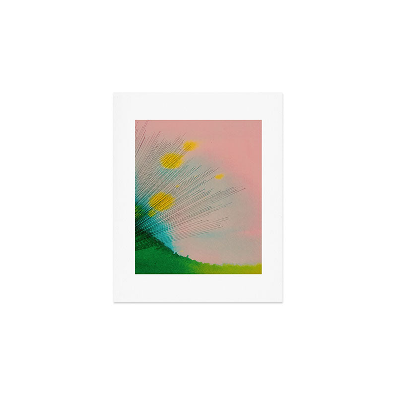 The Burst Art Print Gallery Image 1