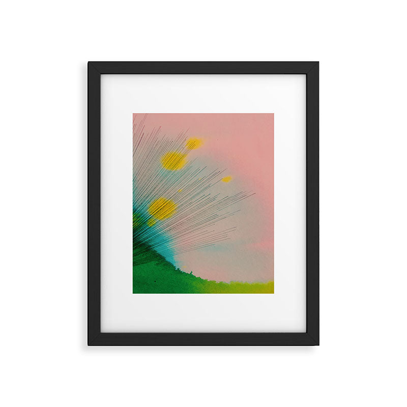 The Burst Framed Art Print Gallery Image 5