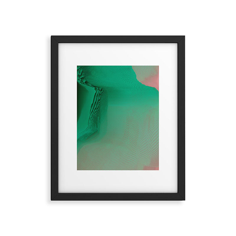 The Valley Framed Art Print Gallery Image 5