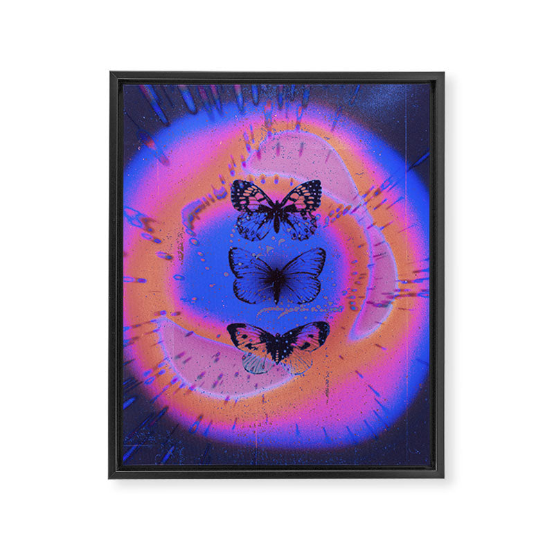 Transformation Framed Canvas Print Gallery Image 3