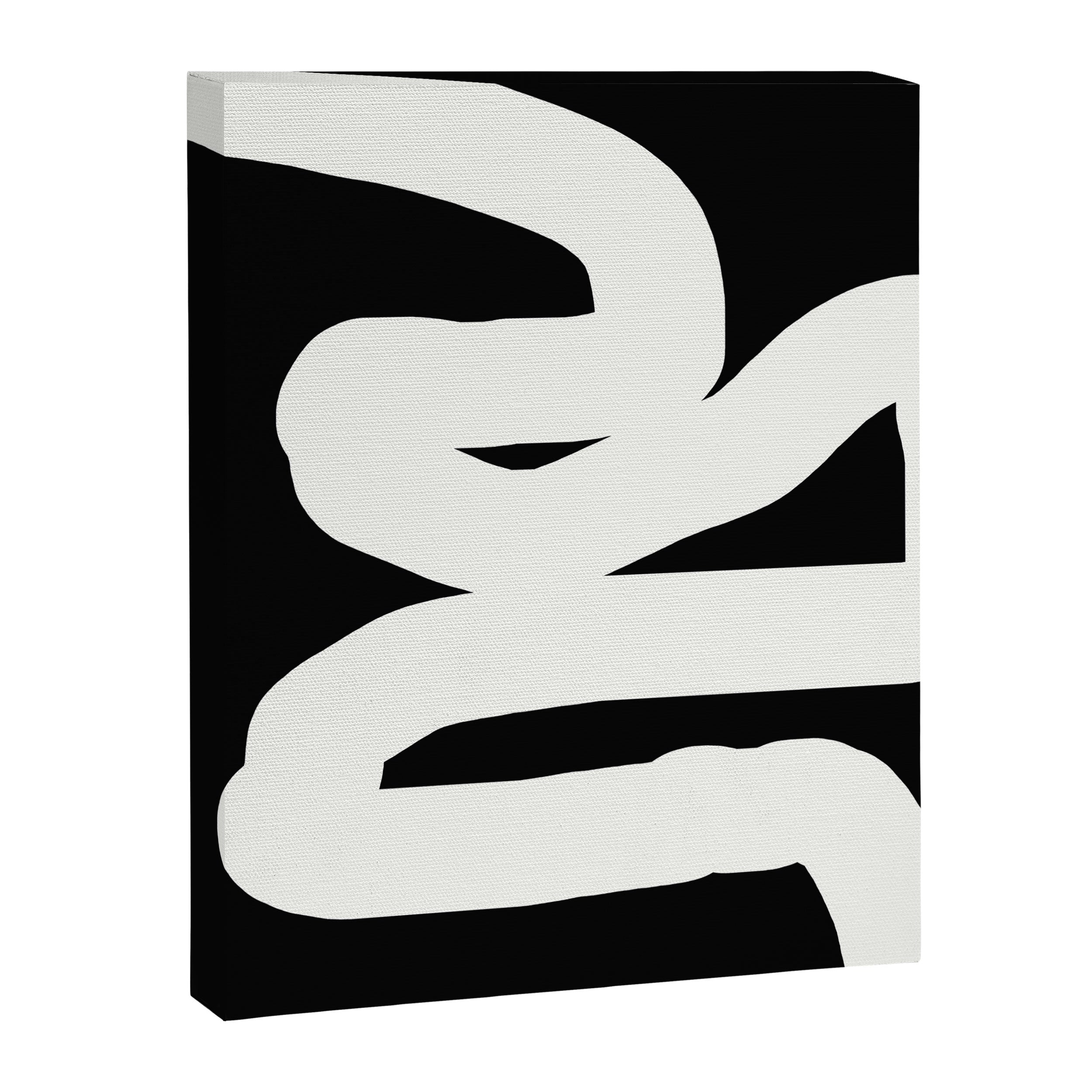 Untied Canvas Print Gallery Image 6