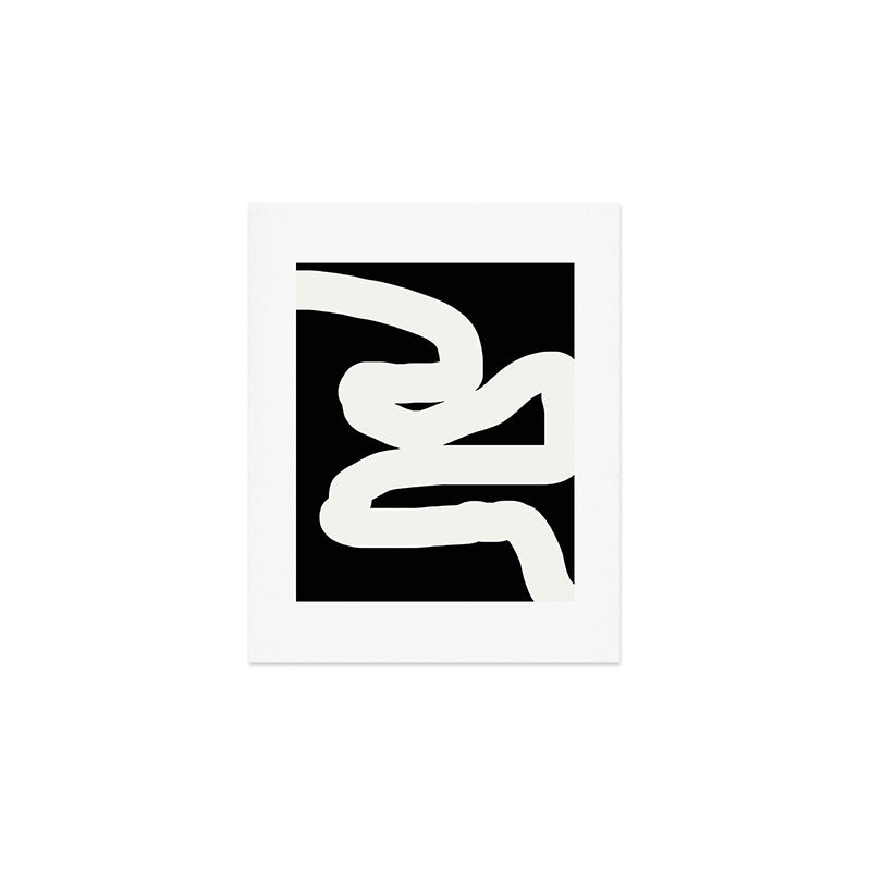 Untied Art Print Gallery Image 1