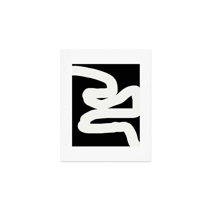 Untied Art Print Gallery Image 1