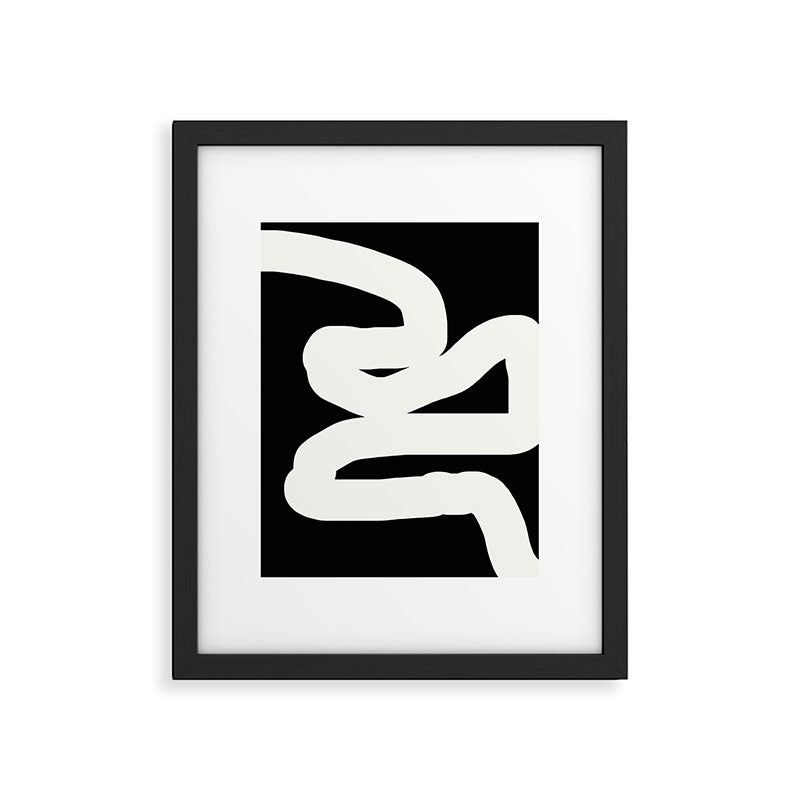 Untied Framed Art Print Gallery Image 5