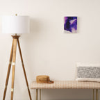 Violet Aura Canvas Print Gallery Image 2