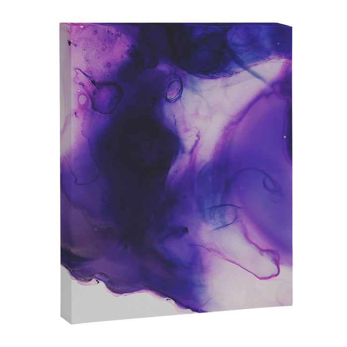 Violet Aura Canvas Print Gallery Image 1