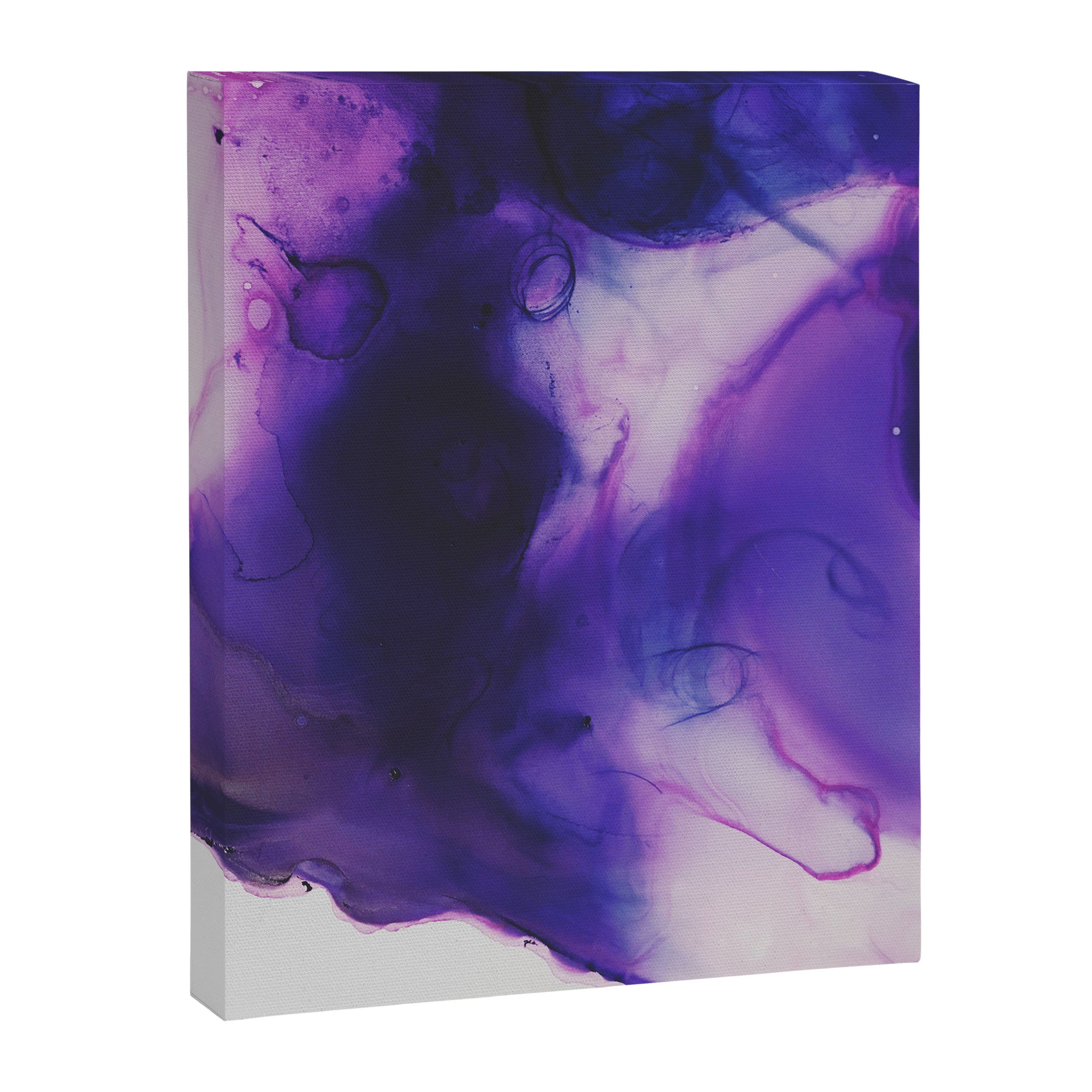 Violet Aura Canvas Print Gallery Image 6