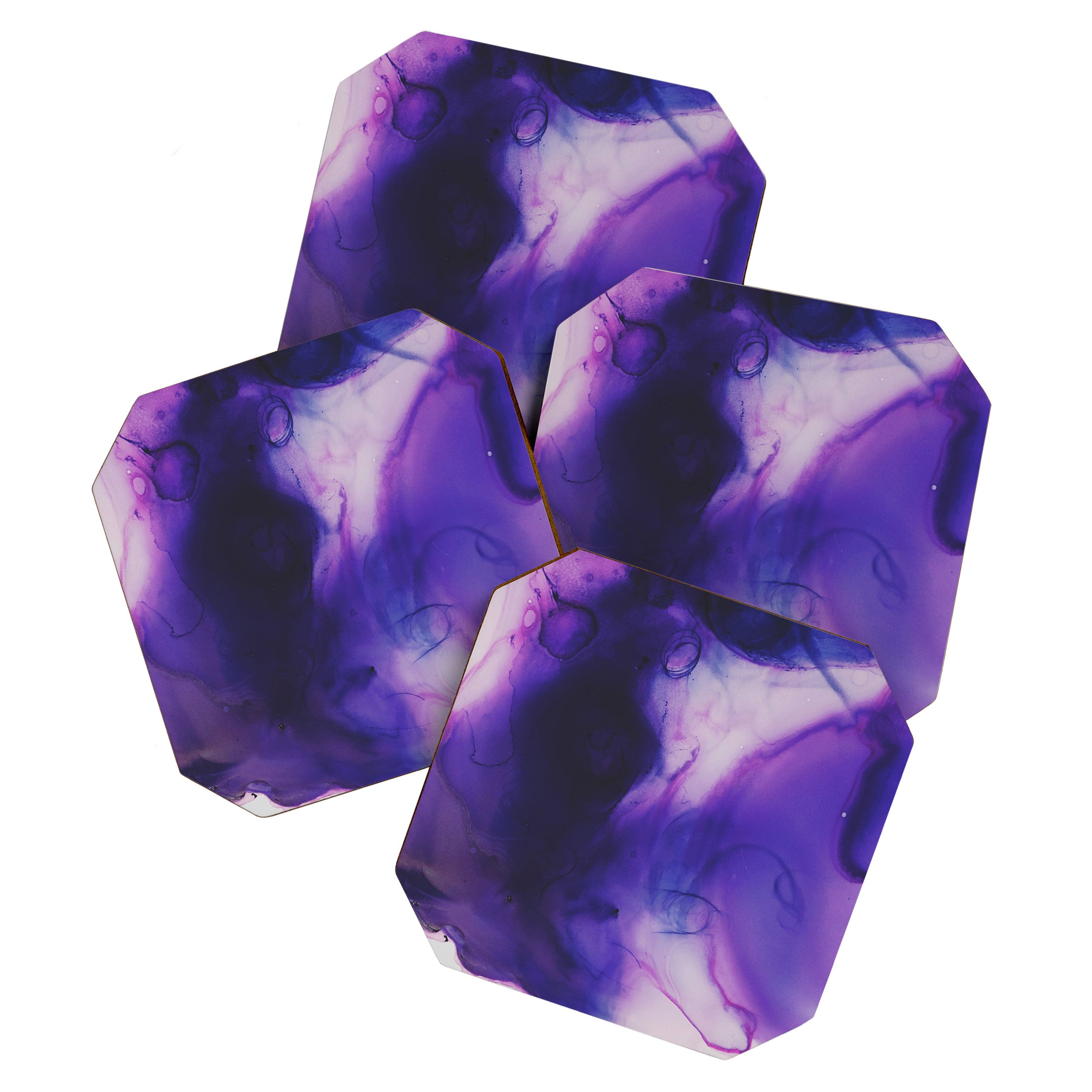 Violet Aura Coaster Gallery Image 1