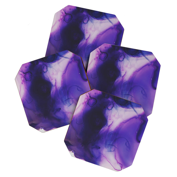 Violet Aura Coaster Gallery Image 1