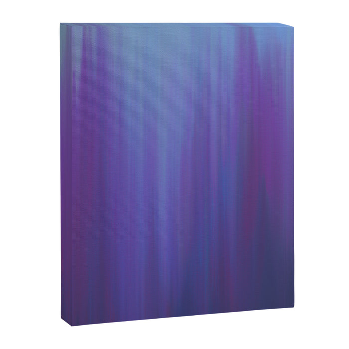 Violet Chromatic Canvas Print Gallery Image 1