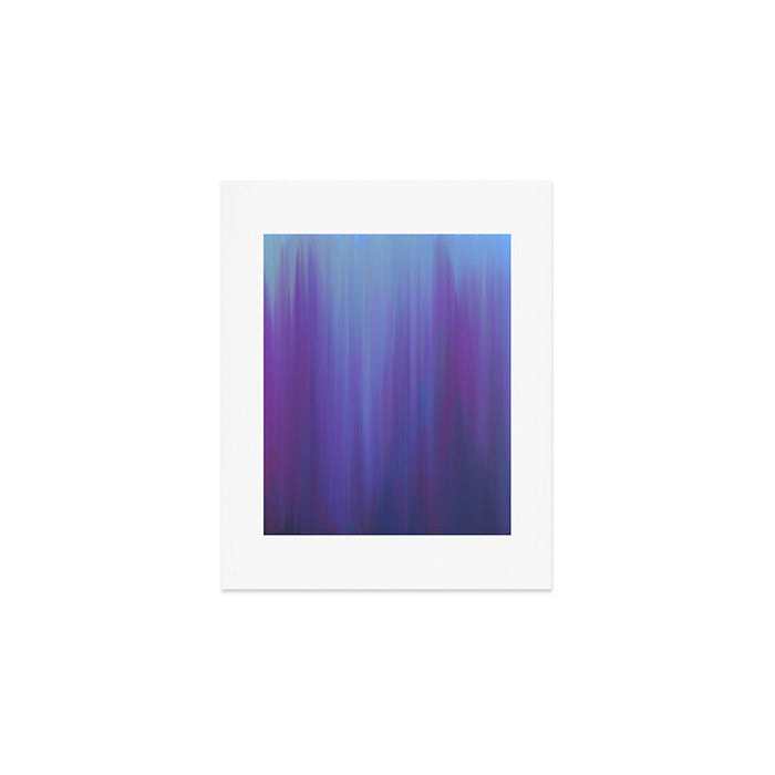 Violet Chromatic Art Print Gallery Image 1