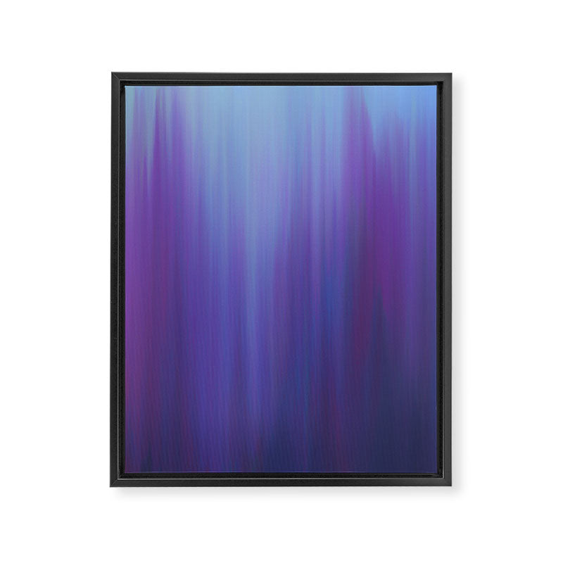 Violet Chromatic Framed Canvas Print Gallery Image 6