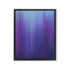 Violet Chromatic Framed Canvas Print Gallery Image 6