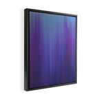 Violet Chromatic Framed Canvas Print Gallery Image 2
