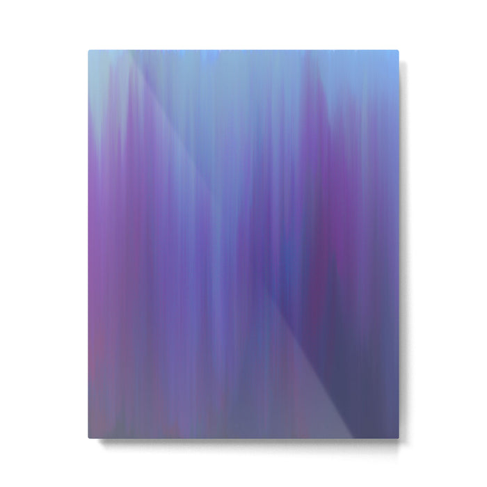 Violet Chromatic Metal Print Gallery Image 1