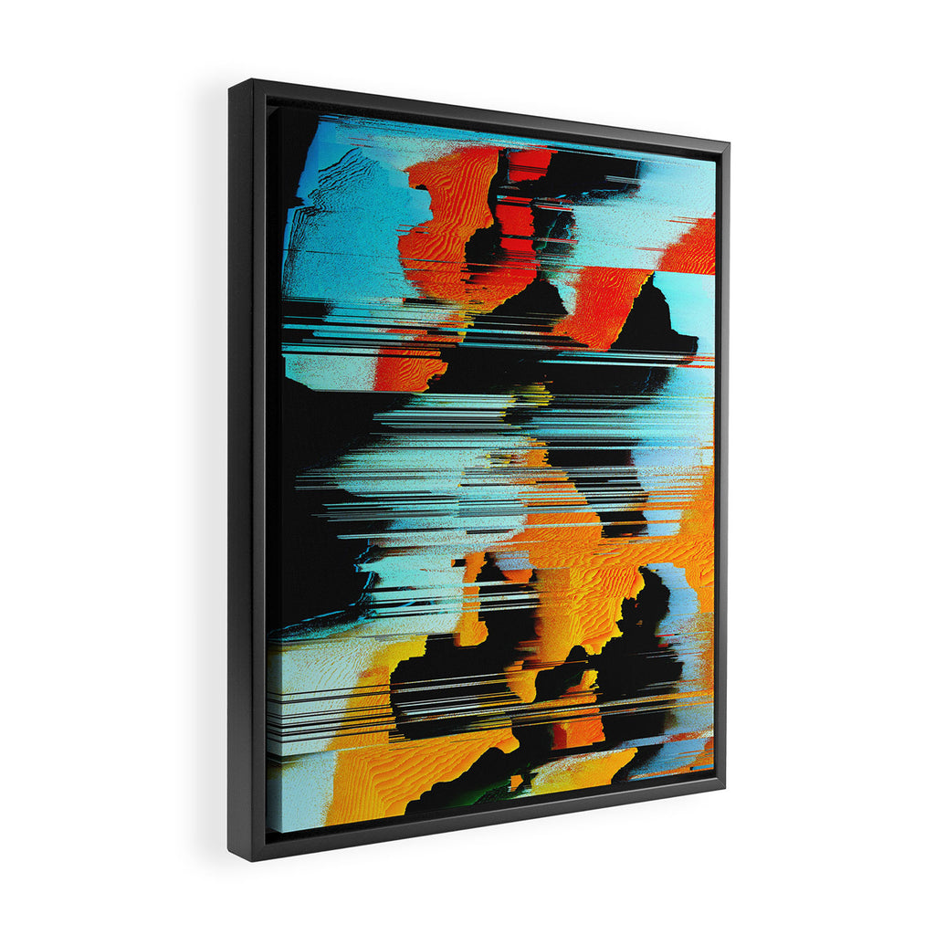 Won't Break Framed Canvas Print Gallery Image 2