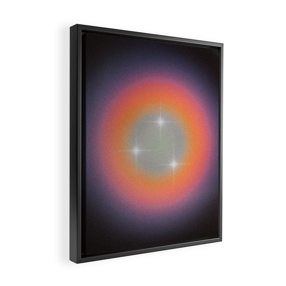 Yin Framed Canvas Print Gallery Image 2