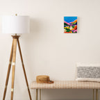 Blooming fields Canvas Print Gallery Image 2
