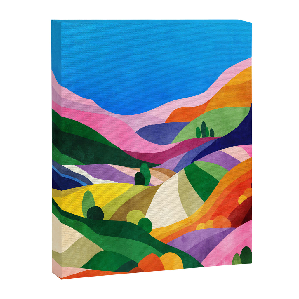 Blooming fields Canvas Print Gallery Image 6