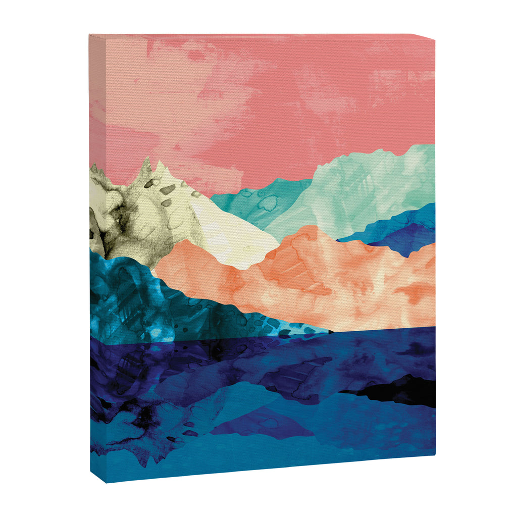Blue waters Canvas Print Gallery Image 6
