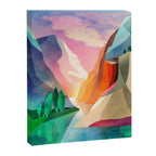 Canyon Canvas Print Gallery Image 6