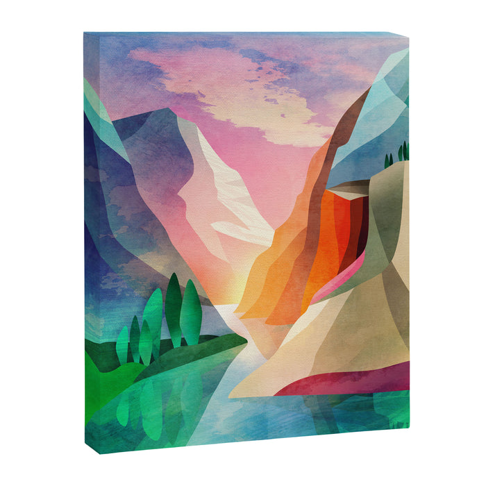 Canyon Canvas Print Gallery Image 1